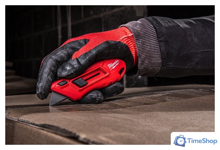 Нож строительный Milwaukee 4932492379 - Изображение №2 — Интернет-магазин Time-Shop