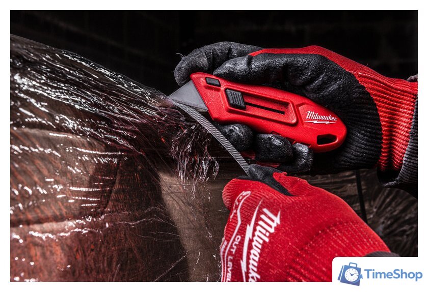 Нож строительный Milwaukee 4932492379 - Изображение №3 — Интернет-магазин Time-Shop