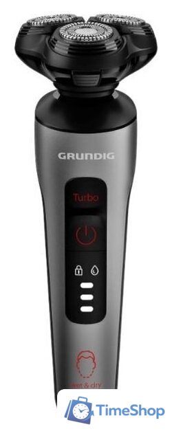 Электробритва Grundig MS 8130 - Изображение №2 — Интернет-магазин Time-Shop