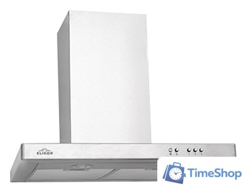 Кухонная вытяжка Elikor Квадра 60Н-430-К3Д (нержавеющая сталь) - Изображение №1 — Интернет-магазин Time-Shop