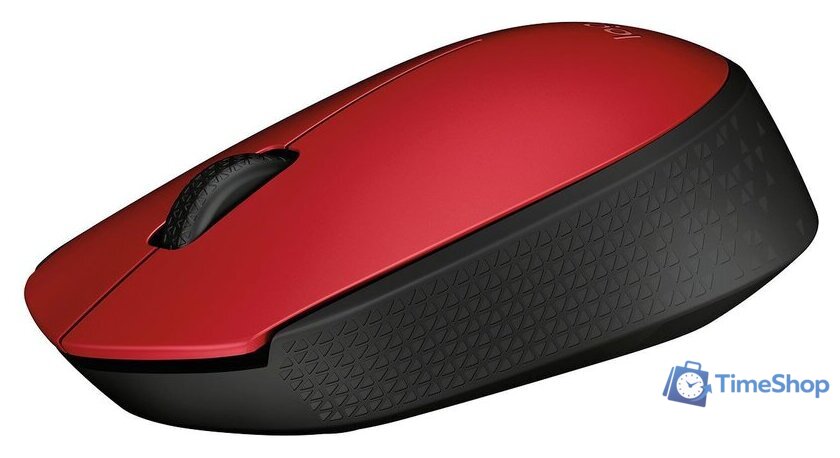 Мышь Logitech M171 (красный/черный) - Изображение №2 — Интернет-магазин Time-Shop