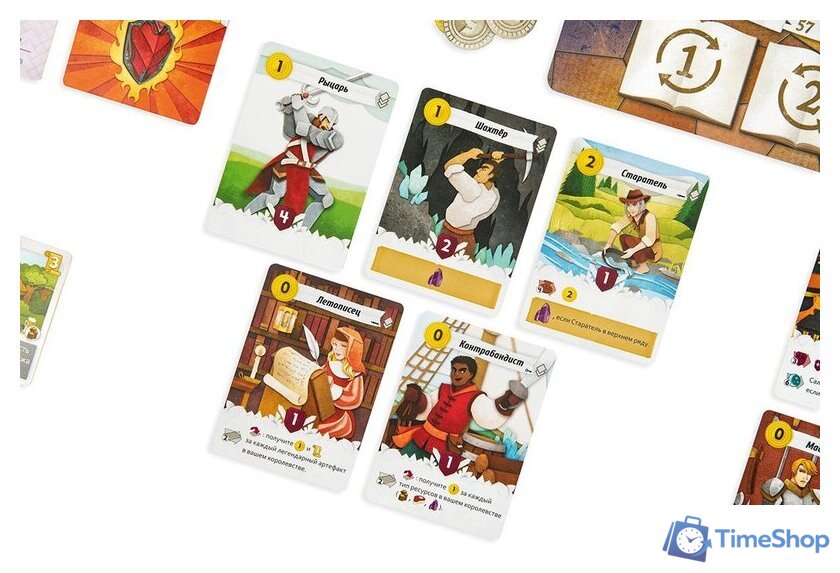 Настольная игра Эврикус Королевские хроники. Полное издание PG-17369 - Изображение №4 — Интернет-магазин Time-Shop