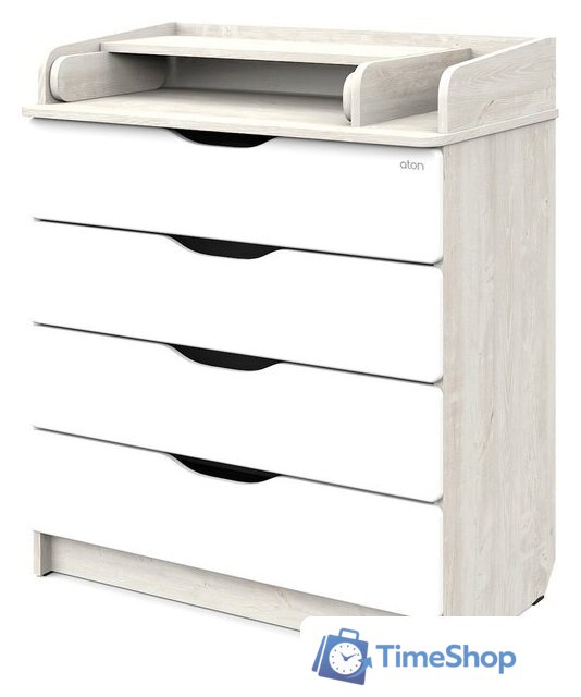 Детский комод Атон Мебель Сириус-2 Wood 804 ПВХ (сосна касцина) - Изображение №1 — Интернет-магазин Time-Shop