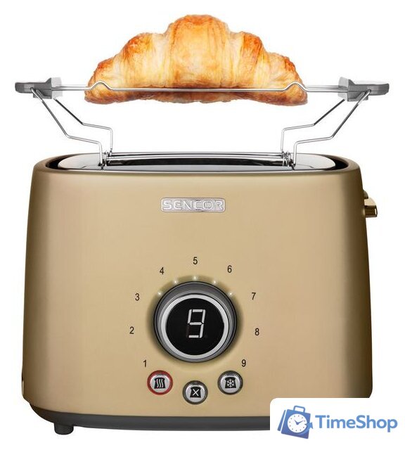 Тостер Sencor STS 6057CH - Изображение №4 — Интернет-магазин Time-Shop