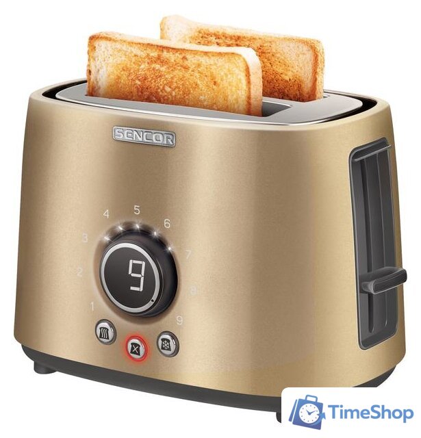 Тостер Sencor STS 6057CH - Изображение №1 — Интернет-магазин Time-Shop
