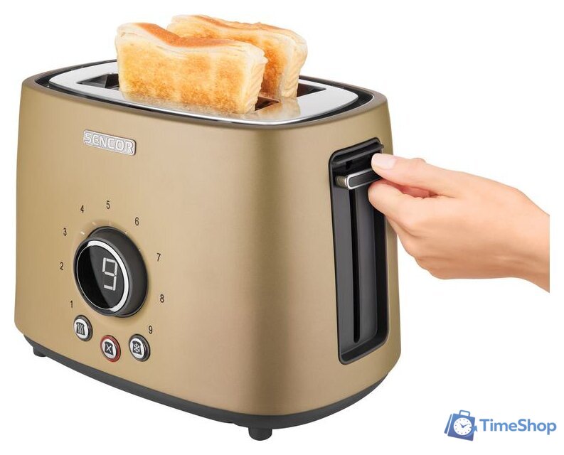 Тостер Sencor STS 6057CH - Изображение №5 — Интернет-магазин Time-Shop