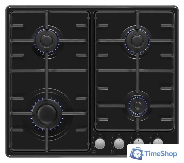 Варочная панель MAUNFELD EGHE.64.3STS-EB/G - Изображение №1 — Интернет-магазин Time-Shop