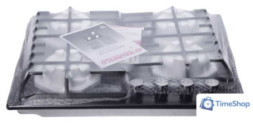 Варочная панель MAUNFELD EGHE.64.3STS-EB/G - Изображение №19 — Интернет-магазин Time-Shop