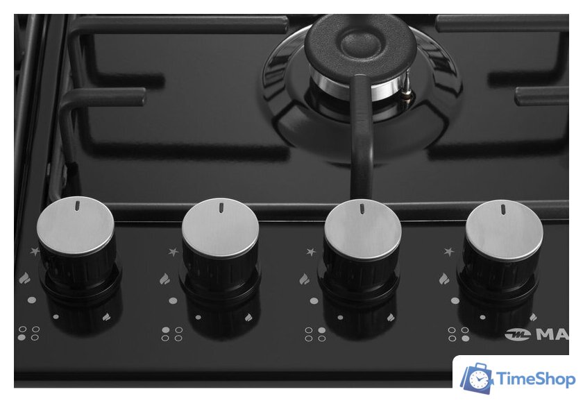 Варочная панель MAUNFELD EGHE.64.3STS-EB/G - Изображение №7 — Интернет-магазин Time-Shop