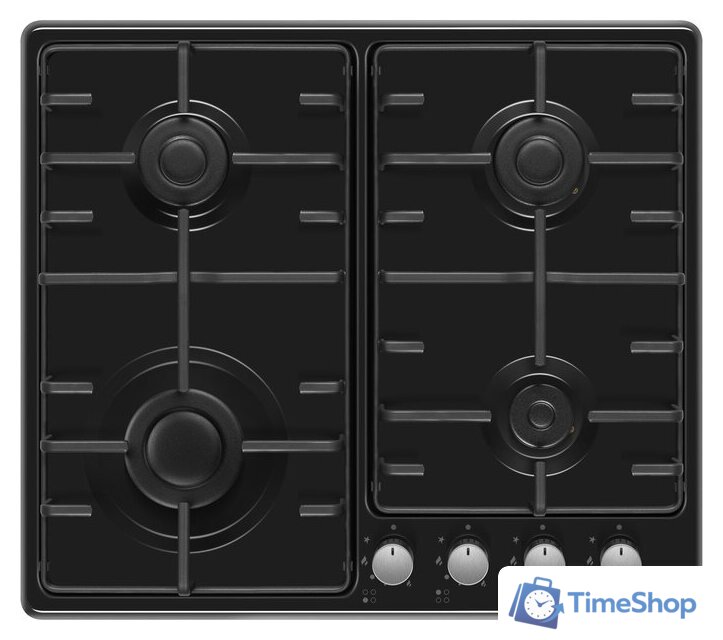 Варочная панель MAUNFELD EGHE.64.3STS-EB/G - Изображение №2 — Интернет-магазин Time-Shop