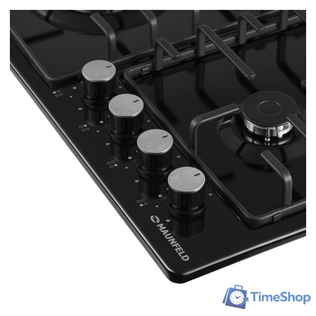 Варочная панель MAUNFELD EGHE.64.3STS-EB/G - Изображение №6 — Интернет-магазин Time-Shop