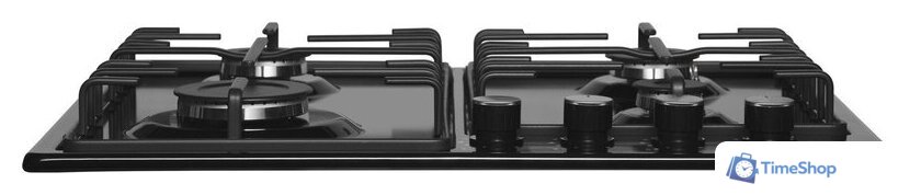 Варочная панель MAUNFELD EGHE.64.3STS-EB/G - Изображение №5 — Интернет-магазин Time-Shop