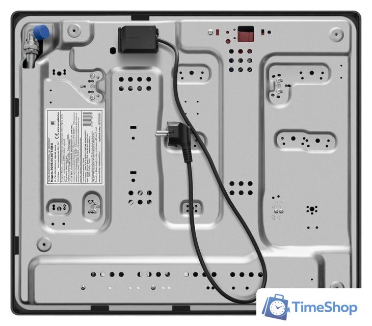 Варочная панель MAUNFELD EGHE.64.3STS-EB/G - Изображение №18 — Интернет-магазин Time-Shop