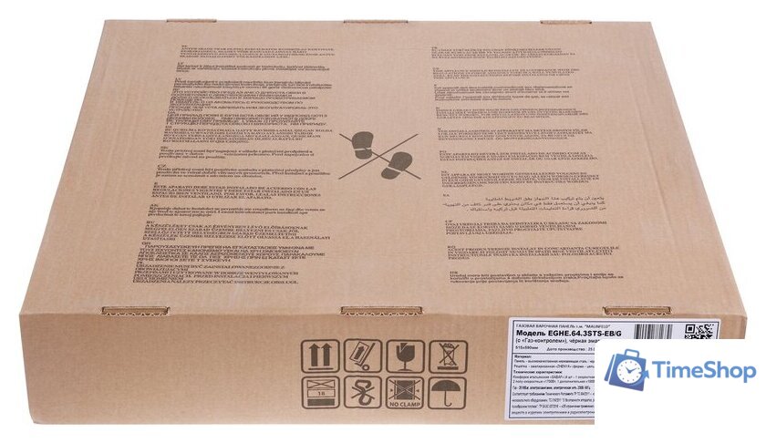 Варочная панель MAUNFELD EGHE.64.3STS-EB/G - Изображение №20 — Интернет-магазин Time-Shop