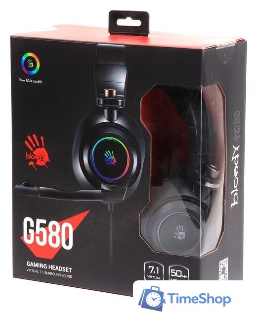 Наушники A4Tech Bloody G580 - Изображение №7 — Интернет-магазин Time-Shop