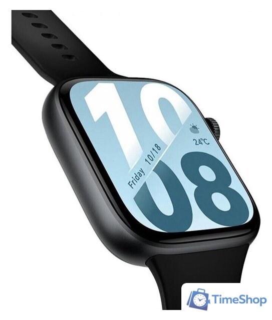 Умные часы HONOR Watch X5i WTS-B19 (черный) - Изображение №3 — Интернет-магазин Time-Shop