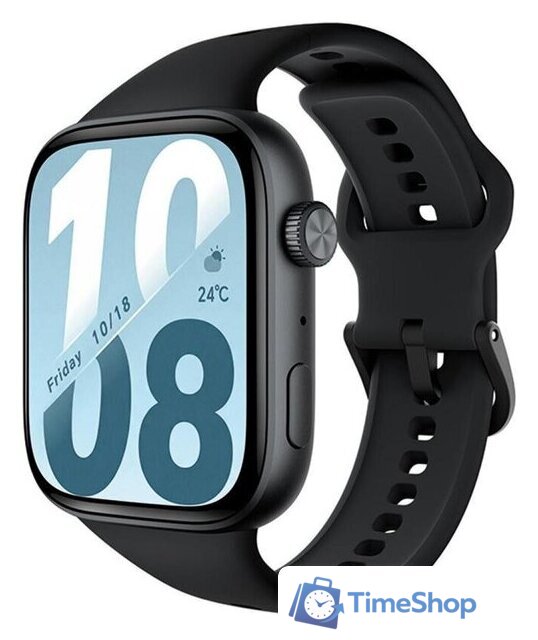 Умные часы HONOR Watch X5i WTS-B19 (черный) - Изображение №1 — Интернет-магазин Time-Shop