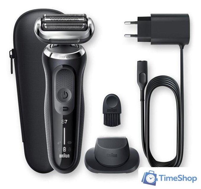 Электробритва Braun Series 7 70-N1200s - Изображение №2 — Интернет-магазин Time-Shop