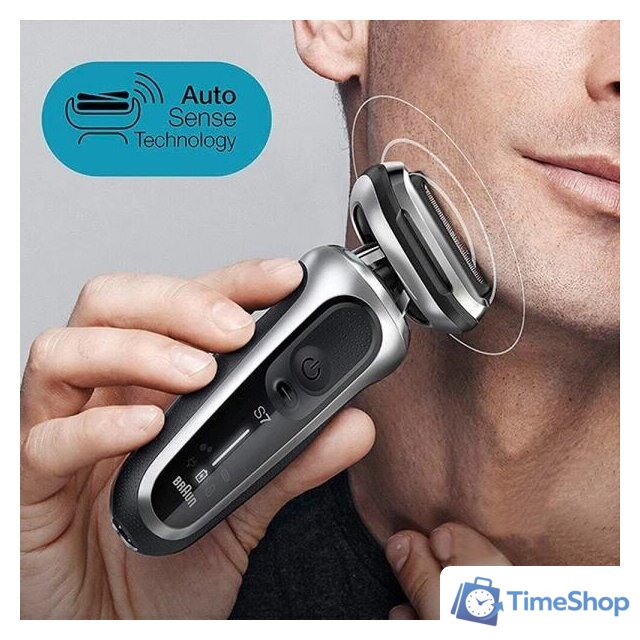 Электробритва Braun Series 7 70-N1200s - Изображение №6 — Интернет-магазин Time-Shop