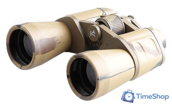 Бинокль Veber Classic БПЦ 12x50 VR камуфляж - Изображение №1 — Интернет-магазин Time-Shop