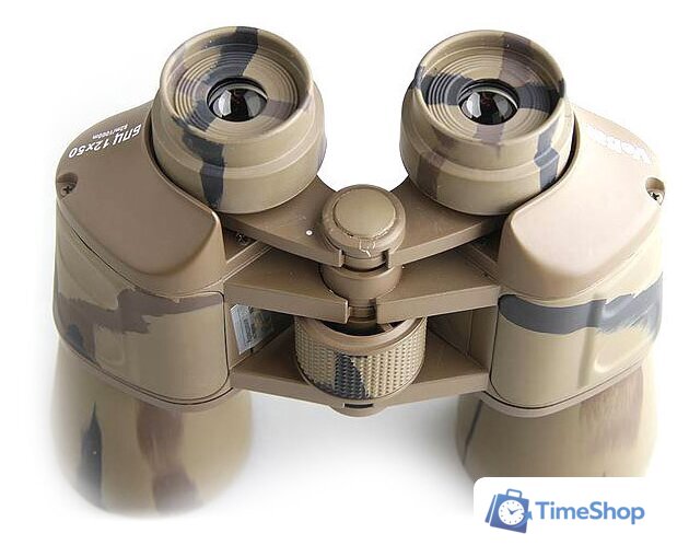 Бинокль Veber Classic БПЦ 12x50 VR камуфляж - Изображение №2 — Интернет-магазин Time-Shop