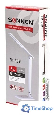 Настольная лампа Sonnen BR-889 236662 - Изображение №8 — Интернет-магазин Time-Shop