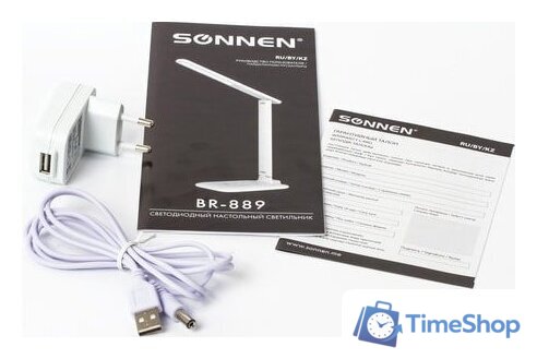 Настольная лампа Sonnen BR-889 236662 - Изображение №7 — Интернет-магазин Time-Shop