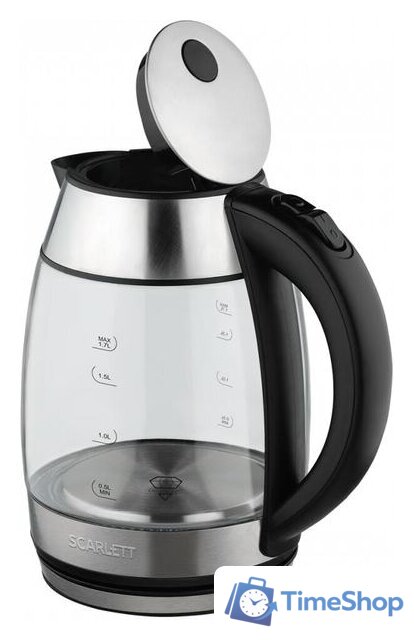 Электрический чайник Scarlett SC-EK27G94 - Изображение №5 — Интернет-магазин Time-Shop