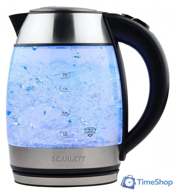 Электрический чайник Scarlett SC-EK27G94 - Изображение №2 — Интернет-магазин Time-Shop