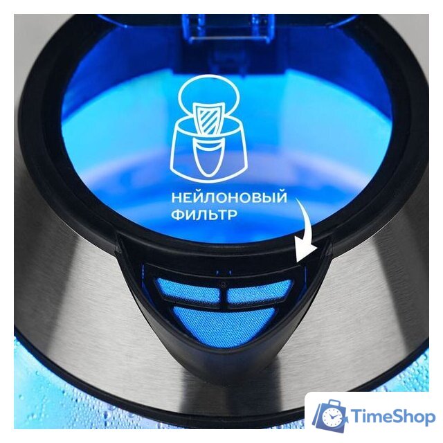 Электрический чайник Scarlett SC-EK27G94 - Изображение №7 — Интернет-магазин Time-Shop