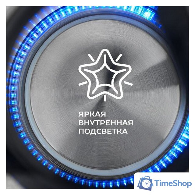 Электрический чайник Scarlett SC-EK27G94 - Изображение №9 — Интернет-магазин Time-Shop