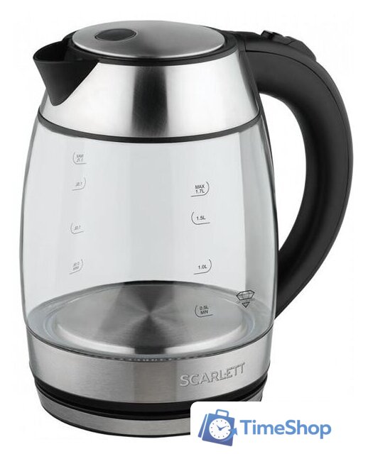 Электрический чайник Scarlett SC-EK27G94 - Изображение №4 — Интернет-магазин Time-Shop