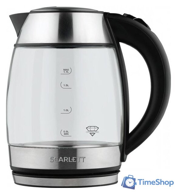 Электрический чайник Scarlett SC-EK27G94 - Изображение №3 — Интернет-магазин Time-Shop