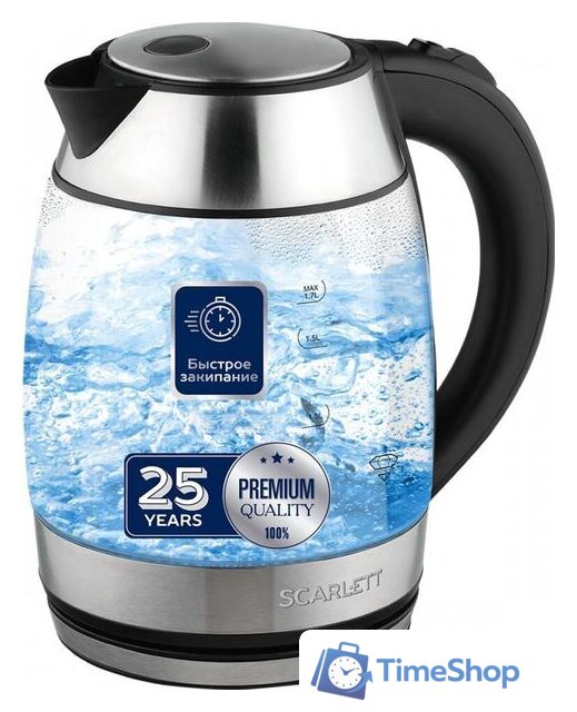 Электрический чайник Scarlett SC-EK27G94 - Изображение №1 — Интернет-магазин Time-Shop