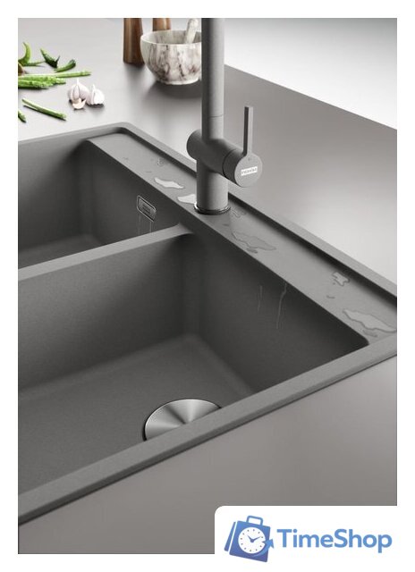 Кухонная мойка Franke Maris MRG 620-35-35 114.0661.784 (каменно-серый) - Изображение №3 — Интернет-магазин Time-Shop
