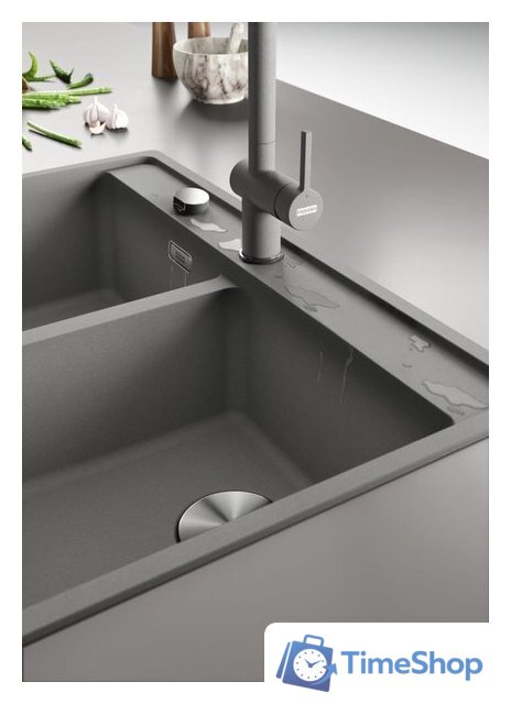 Кухонная мойка Franke Maris MRG 620-35-35 114.0661.784 (каменно-серый) - Изображение №2 — Интернет-магазин Time-Shop