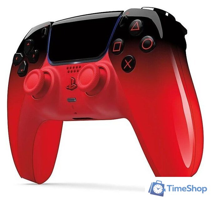 Геймпад Sony DualSense Hyperpop Collection Techno Red - Изображение №4 — Интернет-магазин Time-Shop