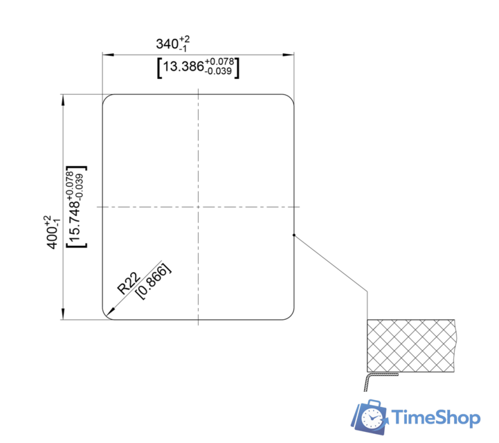 Кухонная мойка Blanco Andano 340-U (без клапана-автомата) - Изображение №5 — Интернет-магазин Time-Shop