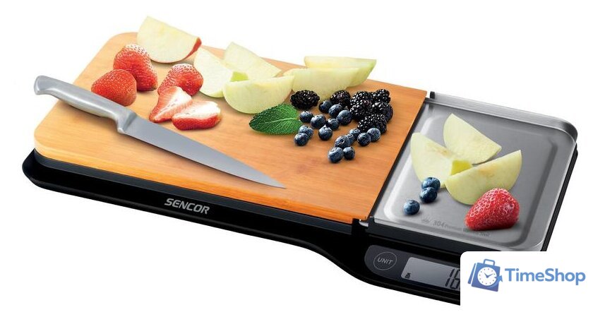 Кухонные весы Sencor SKS 6700BK - Изображение №2 — Интернет-магазин Time-Shop