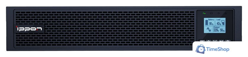 Источник бесперебойного питания IPPON Innova RT II 1000 - Изображение №1 — Интернет-магазин Time-Shop