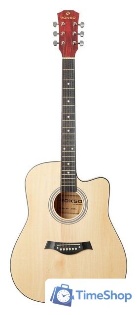 Акустическая гитара ROKSO FT-221-N - Изображение №1 — Интернет-магазин Time-Shop