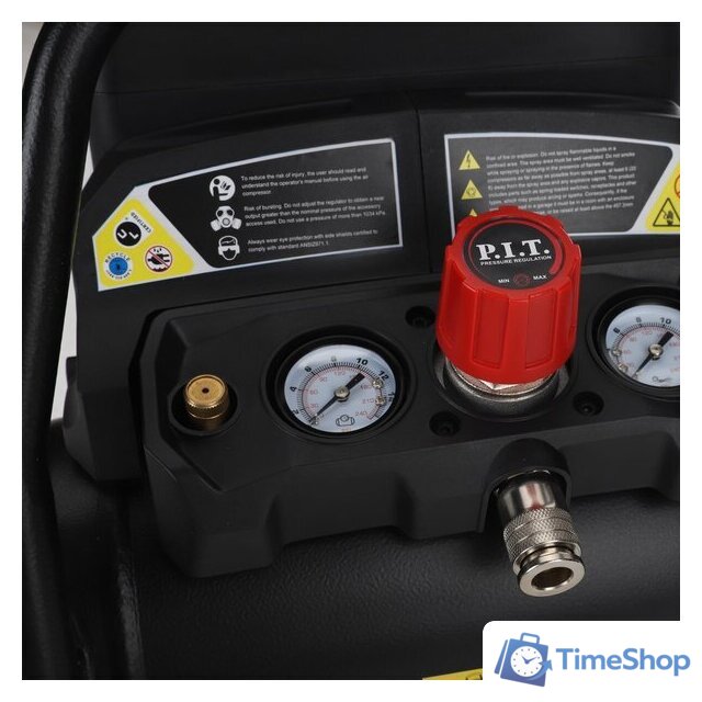 Компрессор P.I.T. PAC20H-4A - Изображение №2 — Интернет-магазин Time-Shop