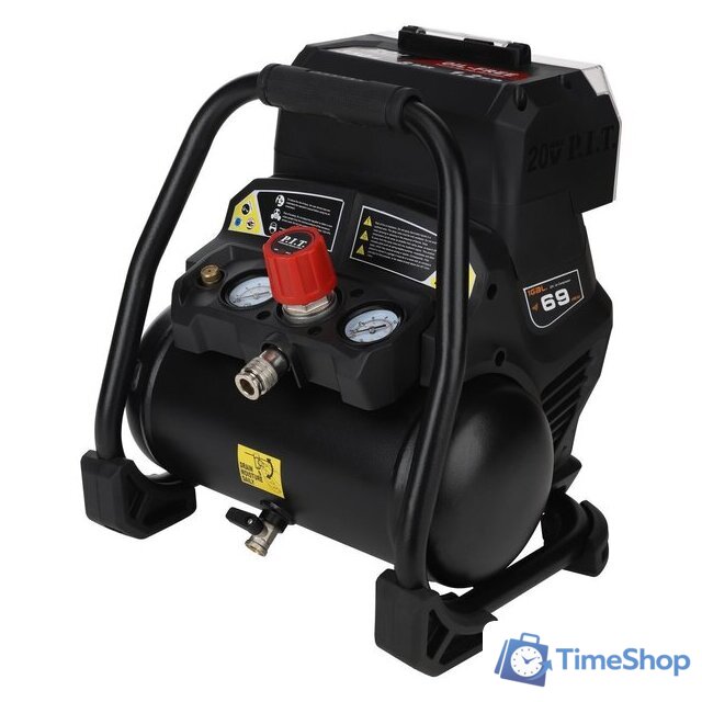 Компрессор P.I.T. PAC20H-4A - Изображение №1 — Интернет-магазин Time-Shop