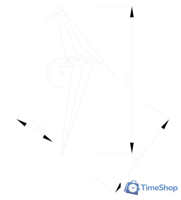 Бра Moderli Birds V3070-WL - Изображение №3 — Интернет-магазин Time-Shop