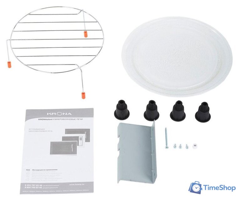 Микроволновая печь Krona Raum 60 WH - Изображение №6 — Интернет-магазин Time-Shop