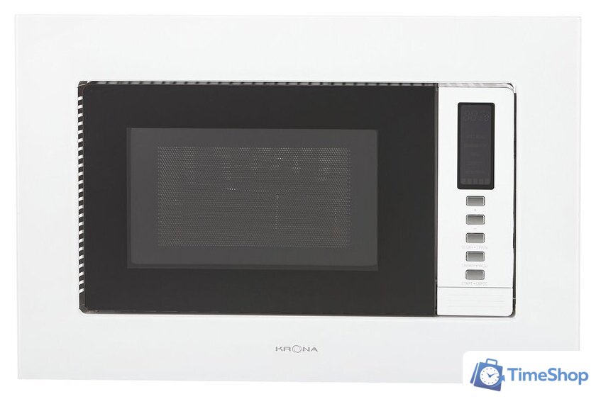Микроволновая печь Krona Raum 60 WH - Изображение №1 — Интернет-магазин Time-Shop