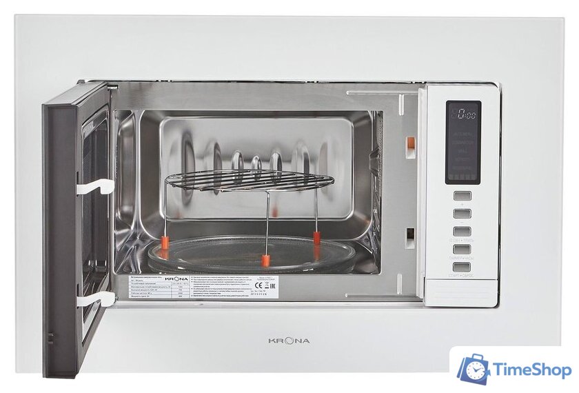 Микроволновая печь Krona Raum 60 WH - Изображение №2 — Интернет-магазин Time-Shop