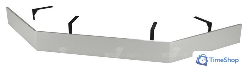 Экран для душевого поддона RGW N/ST-61 W 50231799-01 90x90 - Изображение №1 — Интернет-магазин Time-Shop