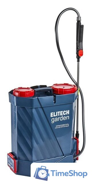Аккумуляторный опрыскиватель ELITECH ОСА 12 210637 - Изображение №1 — Интернет-магазин Time-Shop