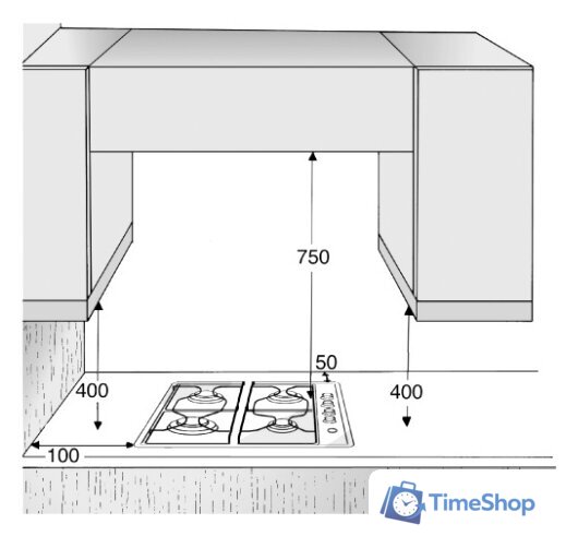 Варочная панель Whirlpool AKM 268/IX - Изображение №4 — Интернет-магазин Time-Shop